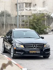  1 Mercedes C250 AMG