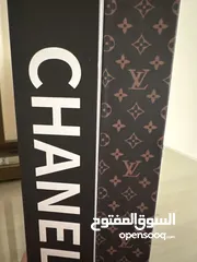  3 chanel and lv fake books for decor
