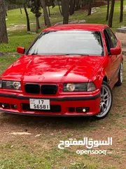  5 بي ام وطواط e36 موديل 1996