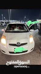  1 toyota yaris hatchback  first owner GCC