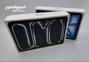  11 iPad Pro 13-inch (M4) جديد كفالة شرق اوسط بسعر مميز مميز