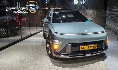  1 New hyundai kona 2024