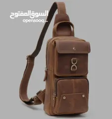  2 Quality leather shoulder bags حقائب كتف جلدية عالية الجودة