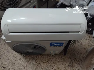 4 مكيفات ميديا فل إنڨيرتر مستعملة في حالة ممتازة طن وطن ونص
