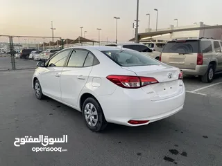  6 تويوتا يارس خليجية Toyota Yaris 2021