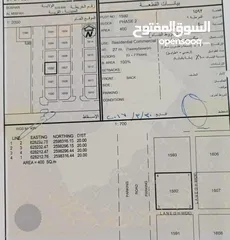  1 أرض سكني تجاري بوشر المسفاه الخامسه موقع جميل جدا وفرصه لا تتعوض