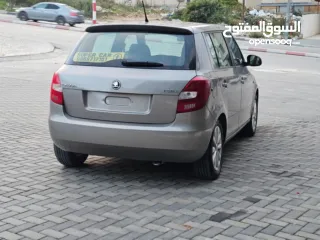  2 سكودا فابيا 2014