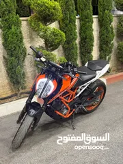  4 KTM Duke 390 2018