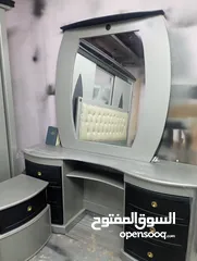  3 غرفه نوم ماستر تفصيل خشب لاتيه 18 لون مميز فضي واسود