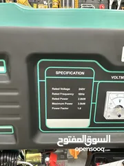  3 ماطور جنريتر مولد كهرباء بترول 3000 واط