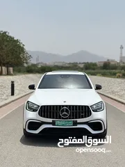  4 GLC COUPE 63 AMG 2020 ممشى قليل