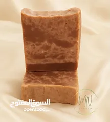  4 100g Soap - 6$ - Moroccan Red Clay & Kaolin Clay - صابونة الطين المغربي وطين الكاولين