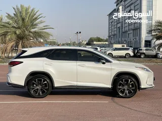  6 لكزس الدفع الرباعي RX350 L 2020