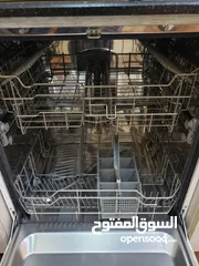  4 TEKA DW7 57 FI Built in Dishwasher