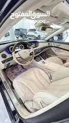  9 لعشاق المرسيدس الصح مرسيدس اس 400 هايبرد بحالة ممتازة جدا