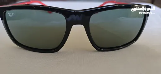  7 نظاره Ray Ban Ferrari Scuderia أصليه  رجالي RB 4228M model