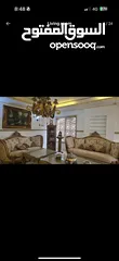  18 شقة للإيجار مفروش  رويال سويت طابقية مع روف و ترس كبير  Big department for rent in deir Ghbar amman