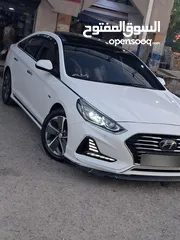  2 هونداي سوناتا 2018 للبيع كاش فقط