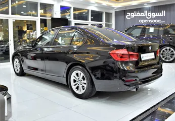  6 BMW 318i ( 2018 Model ) in Black Color GCC Specs
