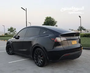  11 للبيع تسلا Tesla موديل Y برفورمنس Performance 2022