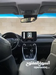  17 تويوتا راف فور 2023 ليمتد فحص كامل بدون ملاحظات في البودي ليثيييوم حره جديد