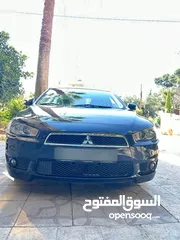  1 ميتسوبيشي لانسر EX 2016 وكالة الشركة التجارية الاردنية  بحالة ممتازة جدا مالك واحد فقط 10200 دينار