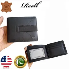  3 Pure Leather Wallets Premium Quality Pakistan