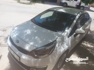  7 كيا برايد 2015 kia prid 2015