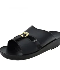  4 LEATHER SLIPPERS FOR MEN WITH ALL SIZE ORDER NOW