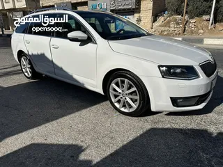  5 سكودا اوكتافيا برايفيت 2014
