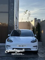  1 تيسلا موديل 3 ستاندرد بلس موديل 2021 بحال الوكالة Tesla model 3