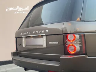  5 Range Rover Vogue 2012