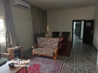  11 furnished apartment in jabal Amman near Architect Germany uni.2 bedroom 2 bathroom and living room