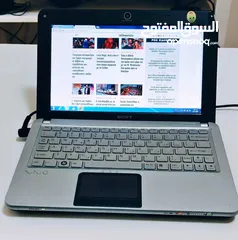  1 لابتوب sony