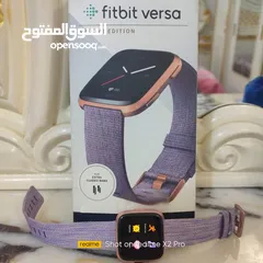  1 ساعة فيت بت  ساعة بالة اوربي اصلي  fitbit  specIal edItIon