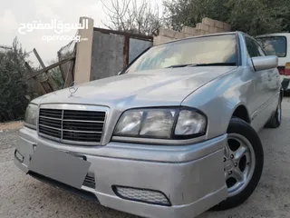  14 مرسيدس c180 اعفاء طبي 1997