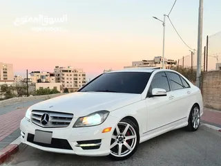  29 Mercedes C250 / AMG موديل 2015 فل الفل الإضافات  عداد 77000 / بحالة الوكالة  أصل AMG فل إضافات