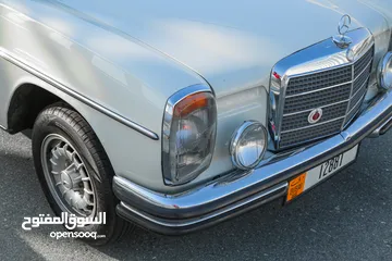  12 مرسيدس بنز نادرة Mercedes-Benz 250 CE 1970