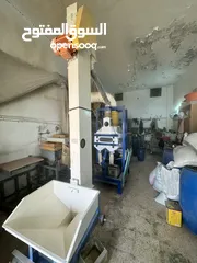  5 غرابيل ومعدات طحن حديثه بنظام دينامركي للبيع