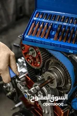  14 قطع غيار JCB عدة عمل وتجهيز مغاسل سيارات