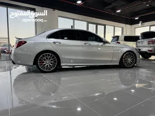  8 بحالة ممتازة C63 وارد