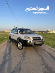  1 هيونداي توسان 2006 فل كامل فحص للبيع