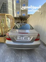  4 مارسدس بنز E350 موديل 2007