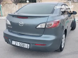  13 مازدا 3 زوم موديل 2012 فحص كامل 7 جيد واستخدام شخصي Mazda 3 Zoom Model 2012