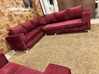  14 طقمين كنب راقين جداً بجودة عالية وسعر ولا أروع!  تفاصيل بتخلي أي بيت أشيك وأحلى