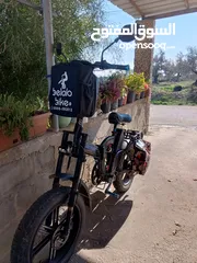  4 بسكليت كهربائي الحجم الكبير نوع : MASTER