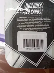  2 Pokémon cards original بطاقات بوكيمون اصلية للبيع غير مستعملة