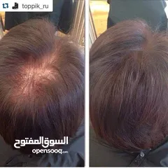  3 توبيك #Toppik ، الحل الفوري للشعر الخفيف والصلع تألق بشعر يبدو أكثر كثافة يعوض الشعر المفقود بزيادة