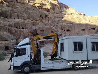  16 كرفانات مناسبه للمزارع وغرف متنقله بعدة قياسات للبيع