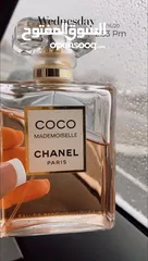  3 عطر كوكو شانيل الاصلي 100% Original Coco Chanel perfume